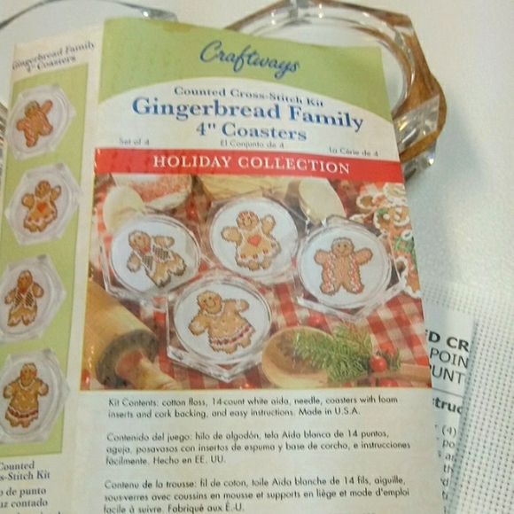 Counted cross stitch kit NEW - Picture 1 of 3